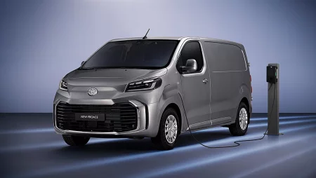 Toyota Proace 100% elektrisch