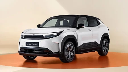 Toyota Urban Cruiser 100% elektrisch