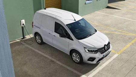 Renault Kangoo Rapid E-Tech 100 % elektrisch