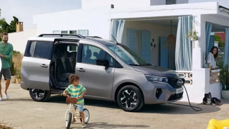 Nissan Townstar Kombi Elektro