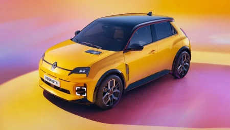 Renault 5 E-Tech 100% elektrisch