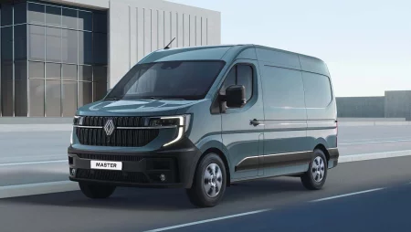 Renault Master E-Tech 100% elektrisch