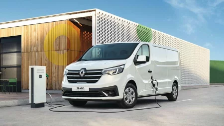 Renault Trafic E-Tech 100 % elektrisch