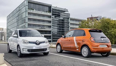 Renault Twingo E-Tech 100 % elektrisch