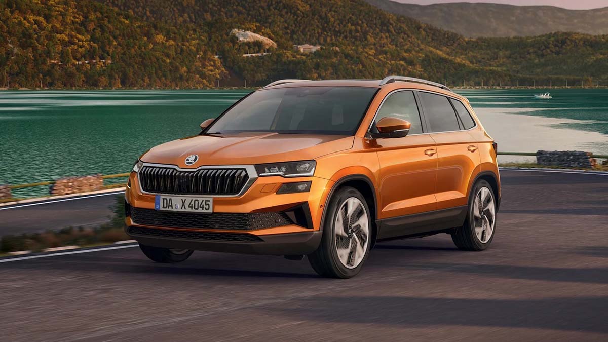 Der Skoda Karoq bei CarUnion