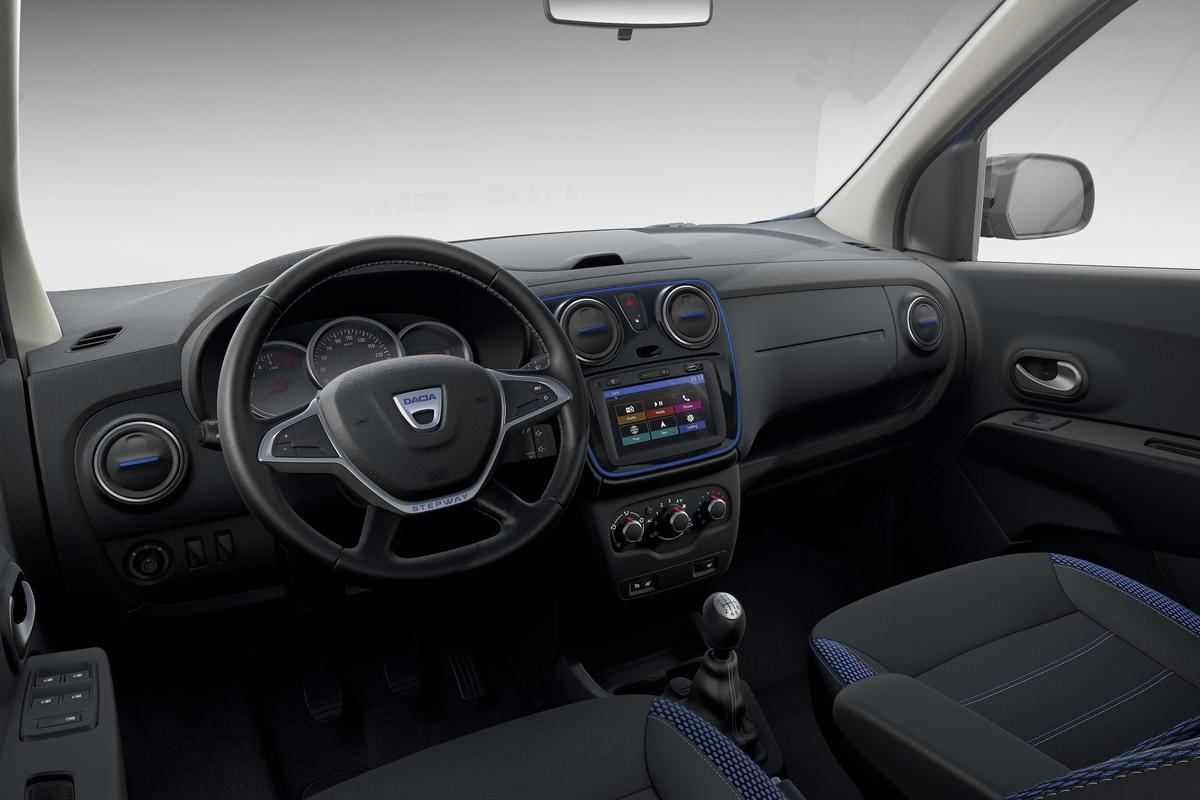 Dacia Lodgy Comfort TCe 130 GPF 5-Sitzer Kam PDC Leasing
