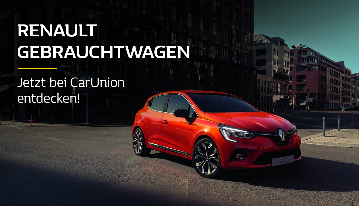 Renault Wahl Gebrauchtwagen