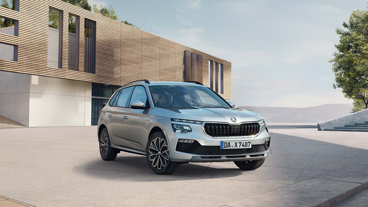 Skoda Kamiq Konfigurieren