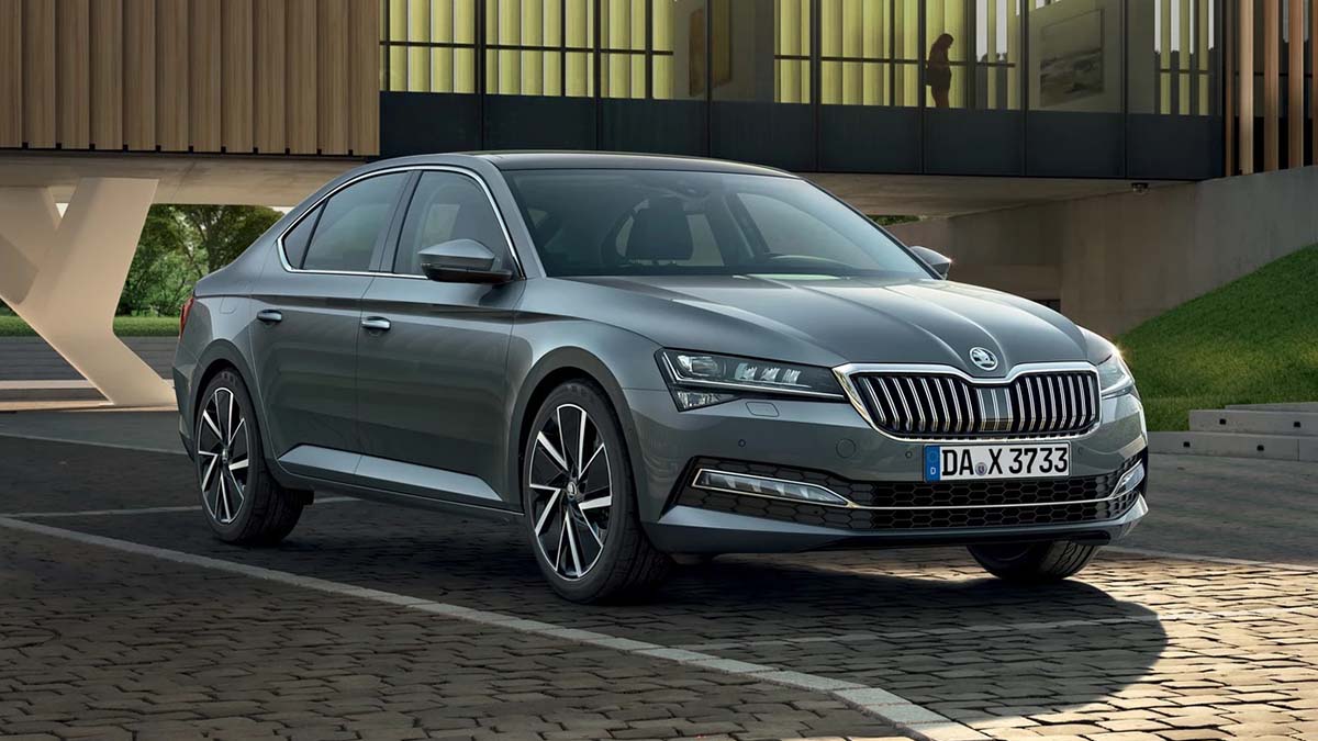 Der Skoda Superb bei CarUnion