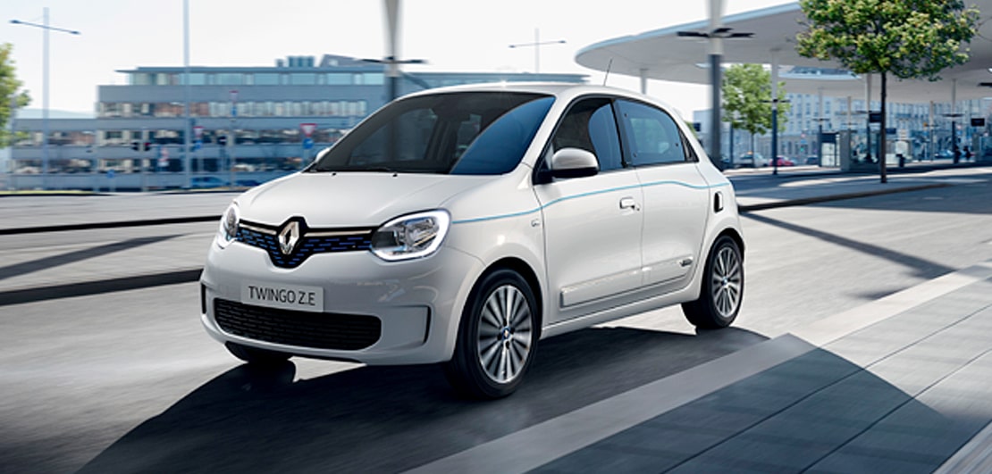 Zubehör für den TWINGO E-Tech 100% elektrisch - Renault